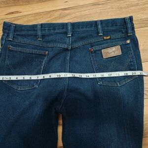 Wrangler Men's Blue Jeans